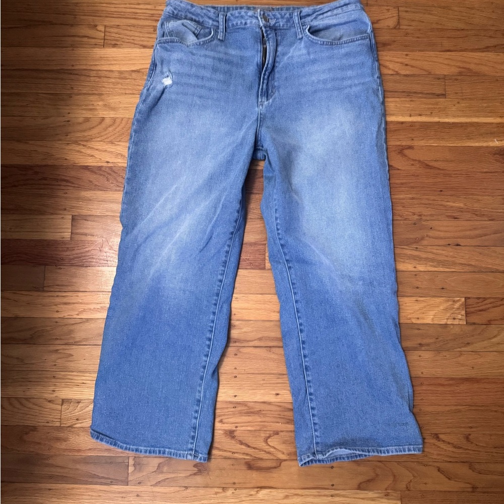 Joe's High Waist Crop Bootcut Jeans-Juliet